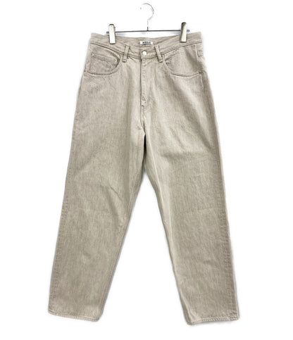 美品 AURALEE デニムパンツ A26SP02BD ライトグレー メンズ SIZE 32 オーラリー