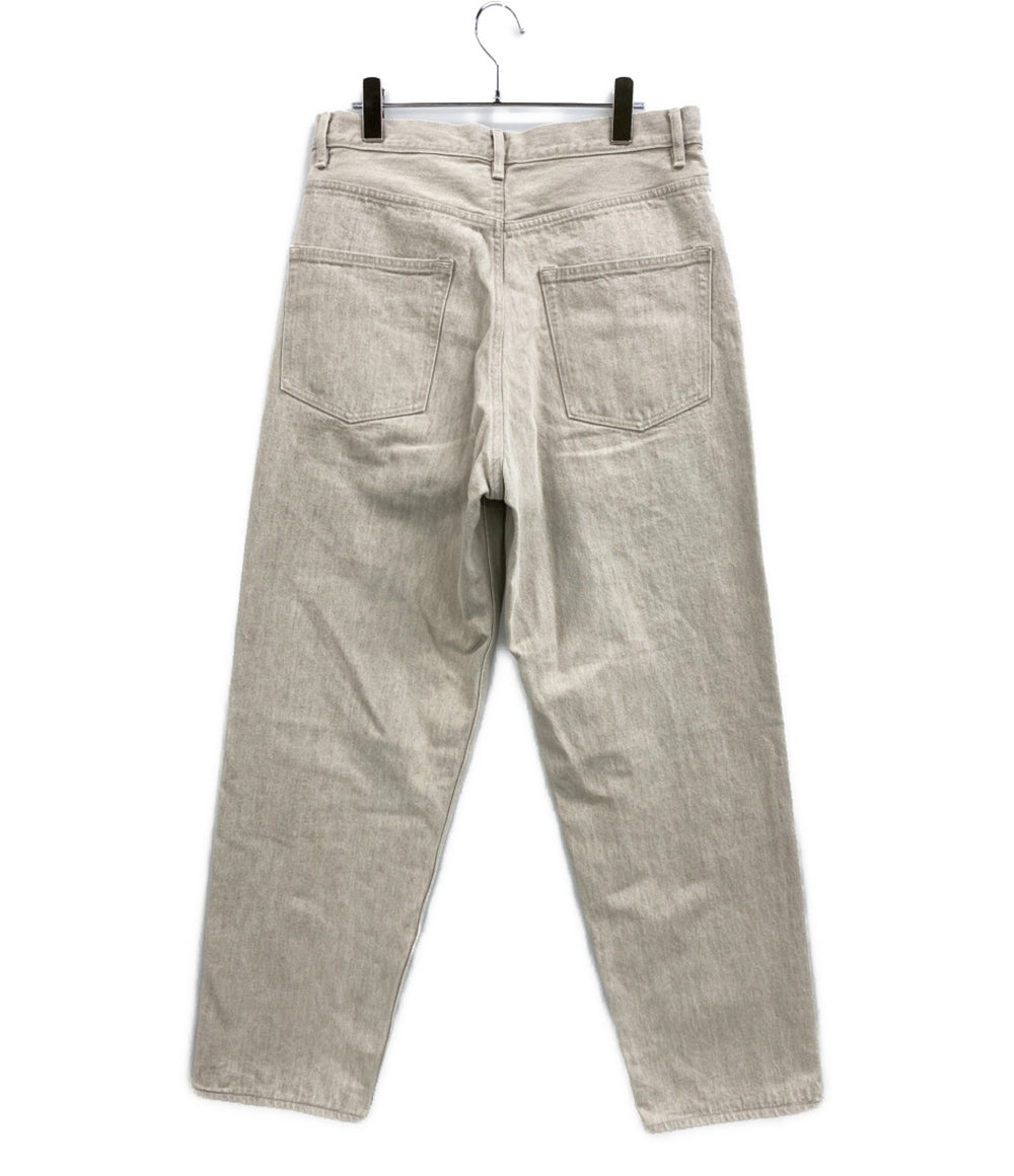 美品 AURALEE デニムパンツ A26SP02BD ライトグレー メンズ SIZE 32 オーラリー