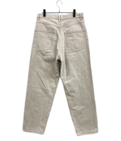 美品 AURALEE デニムパンツ A26SP02BD ライトグレー メンズ SIZE 32 オーラリー