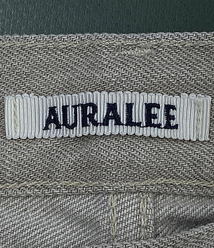 美品 AURALEE デニムパンツ A26SP02BD ライトグレー メンズ SIZE 32 オーラリー
