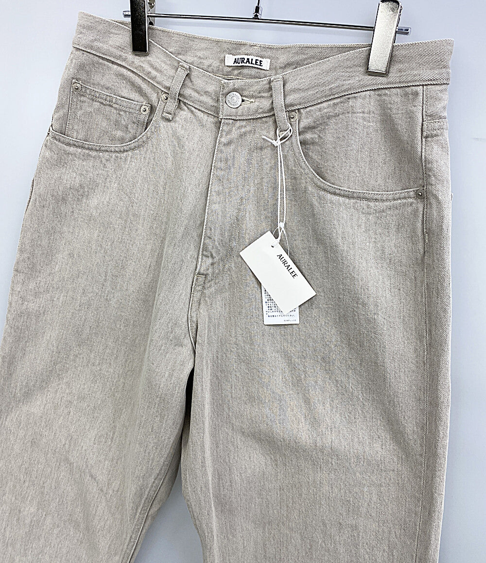 美品 AURALEE デニムパンツ A26SP02BD ライトグレー メンズ SIZE 32 オーラリー