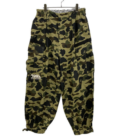 A BATHING APE パンツ 寅壱 001PTK731906C メンズ SIZE XL アベイシングエイプ