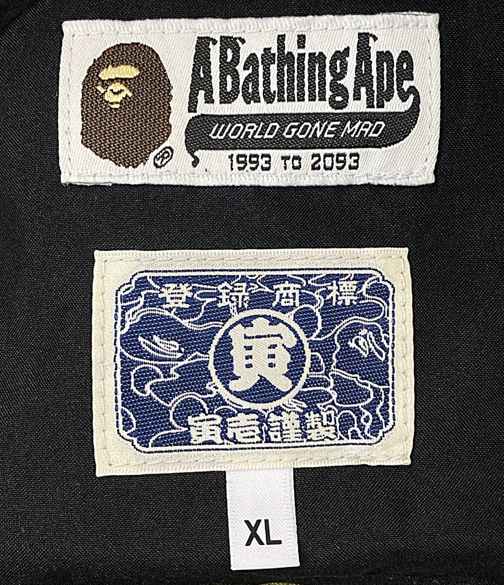 A BATHING APE パンツ 寅壱 001PTK731906C メンズ SIZE XL アベイシングエイプ