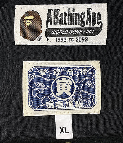 A BATHING APE パンツ 寅壱 001PTK731906C メンズ SIZE XL アベイシングエイプ
