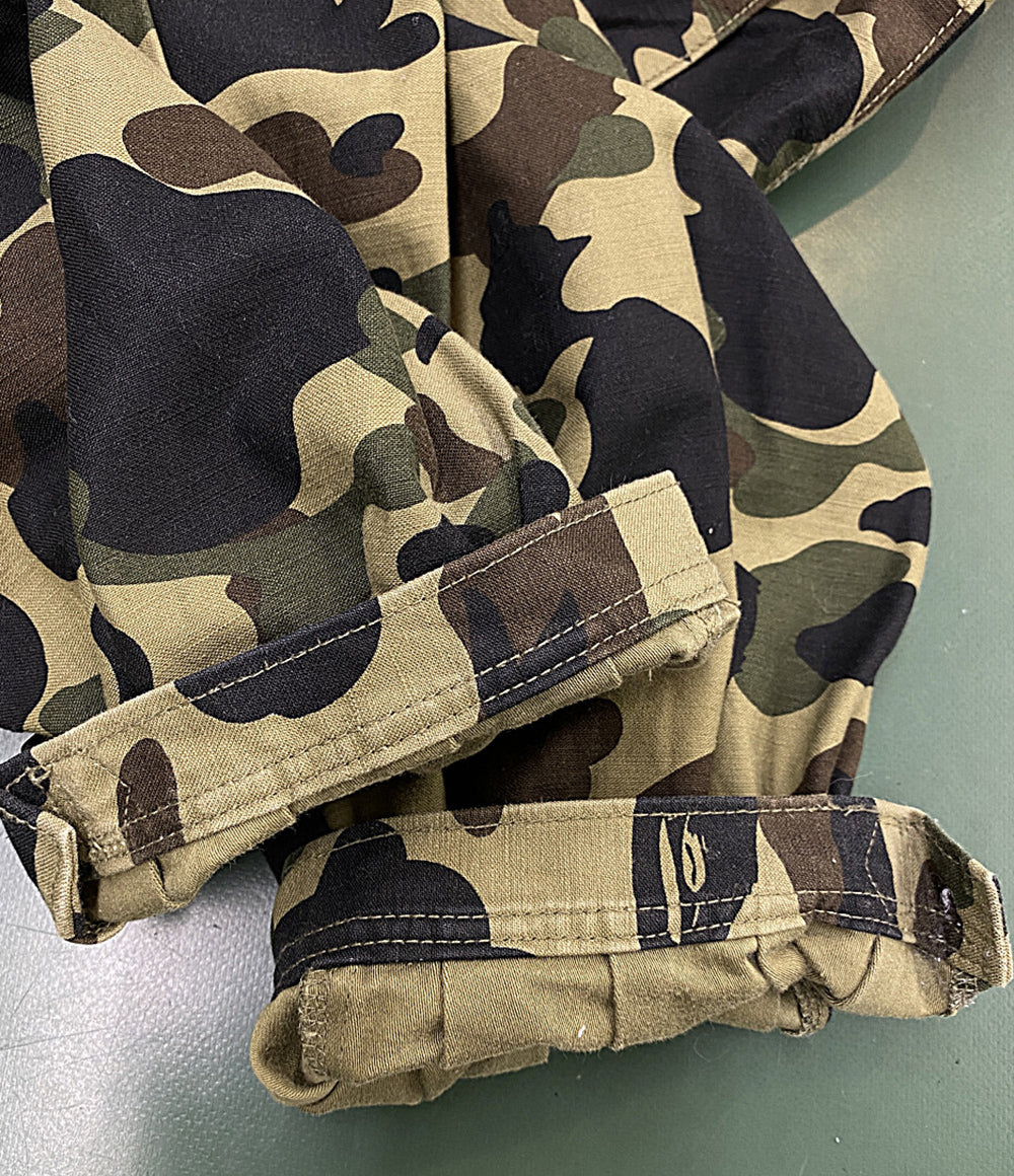 A BATHING APE パンツ 寅壱 001PTK731906C メンズ SIZE XL アベイシングエイプ