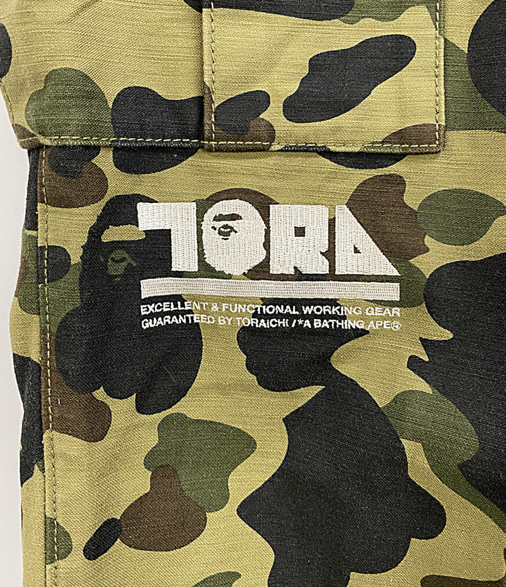 A BATHING APE パンツ 寅壱 001PTK731906C メンズ SIZE XL アベイシングエイプ
