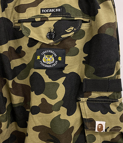 A BATHING APE パンツ 寅壱 001PTK731906C メンズ SIZE XL アベイシングエイプ