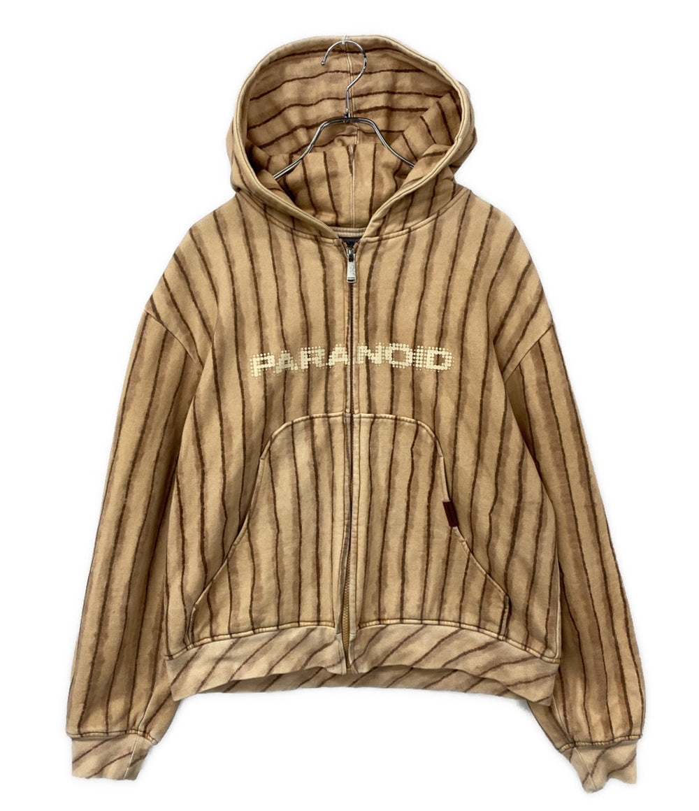PARANOID パーカー ランチョウジップフーディ PD25SS TP01 メンズ SIZE S パラノイド