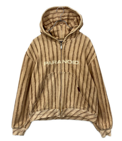 PARANOID パーカー ランチョウジップフーディ PD25SS TP01 メンズ SIZE S パラノイド