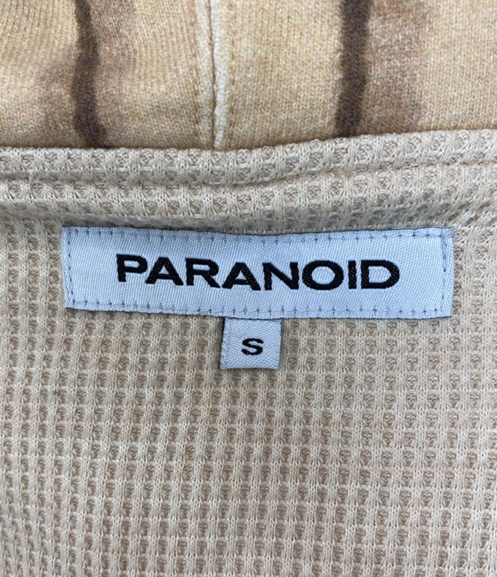 PARANOID パーカー ランチョウジップフーディ PD25SS TP01 メンズ SIZE S パラノイド