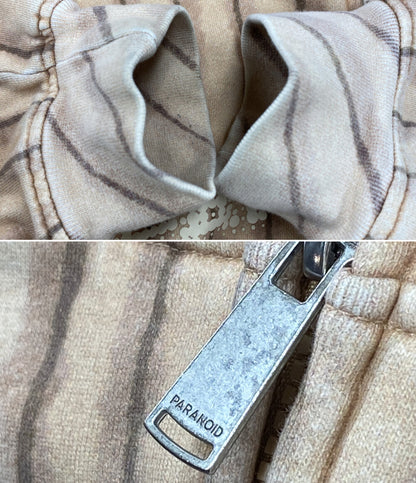 PARANOID パーカー ランチョウジップフーディ PD25SS TP01 メンズ SIZE S パラノイド