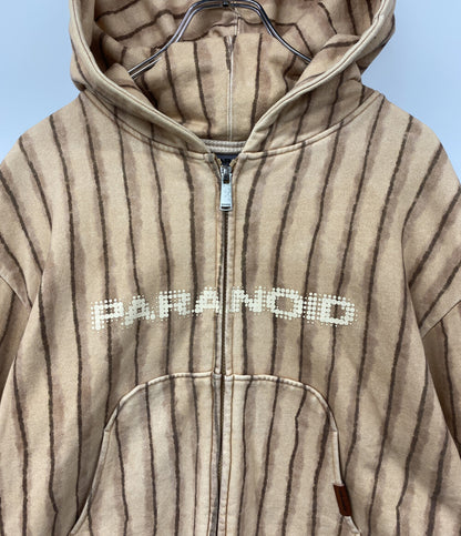 PARANOID パーカー ランチョウジップフーディ PD25SS TP01 メンズ SIZE S パラノイド