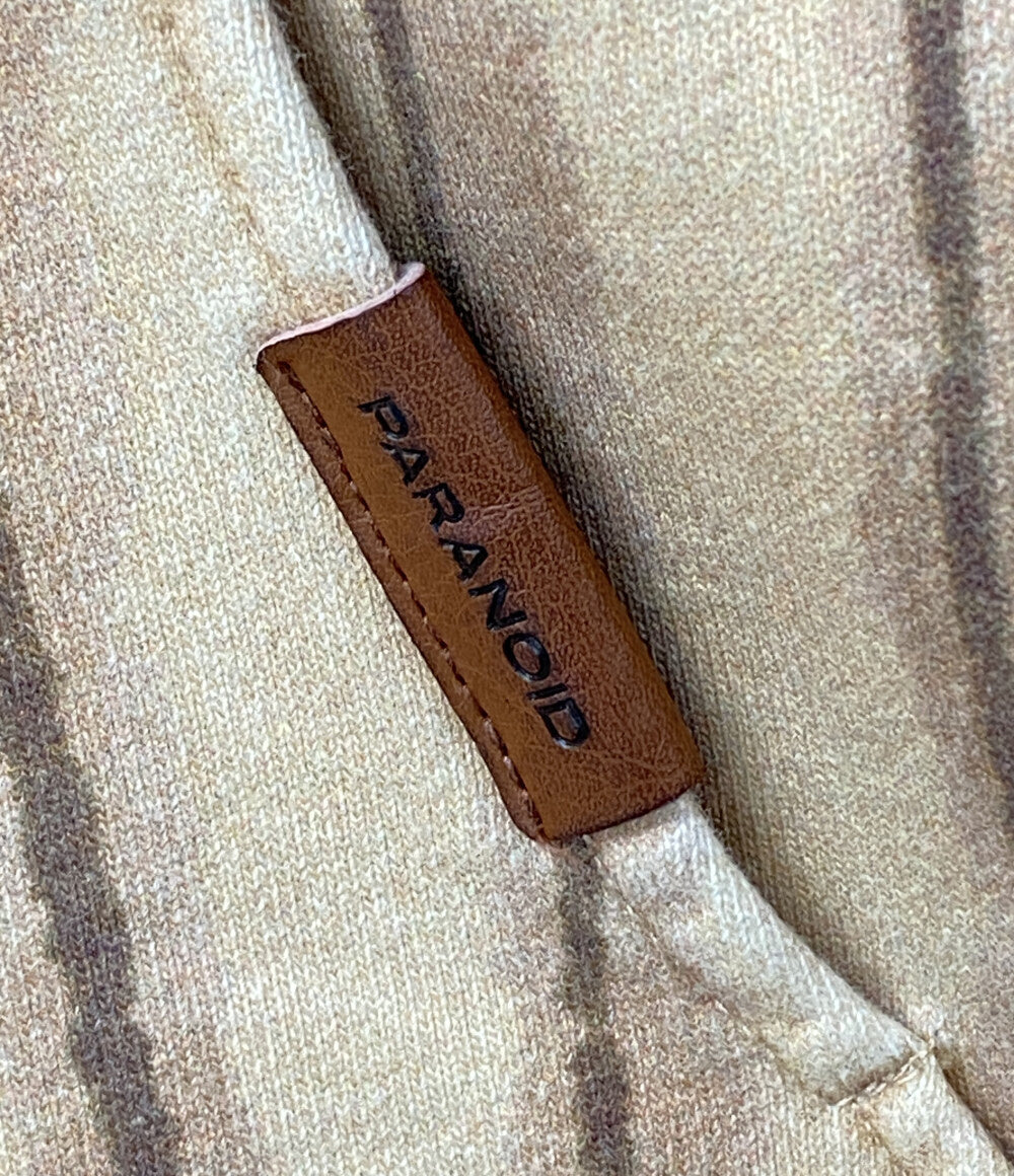 PARANOID パーカー ランチョウジップフーディ PD25SS TP01 メンズ SIZE S パラノイド