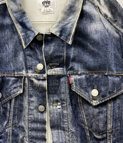 eYe JUNYA WATANABE MAN×BerBerJin×Levi's ベルベルジン リーバイス デニムジャケット TYPE 70505 WO-J911 メンズ SIZE L アイ ジュンヤ ワタナベ マン