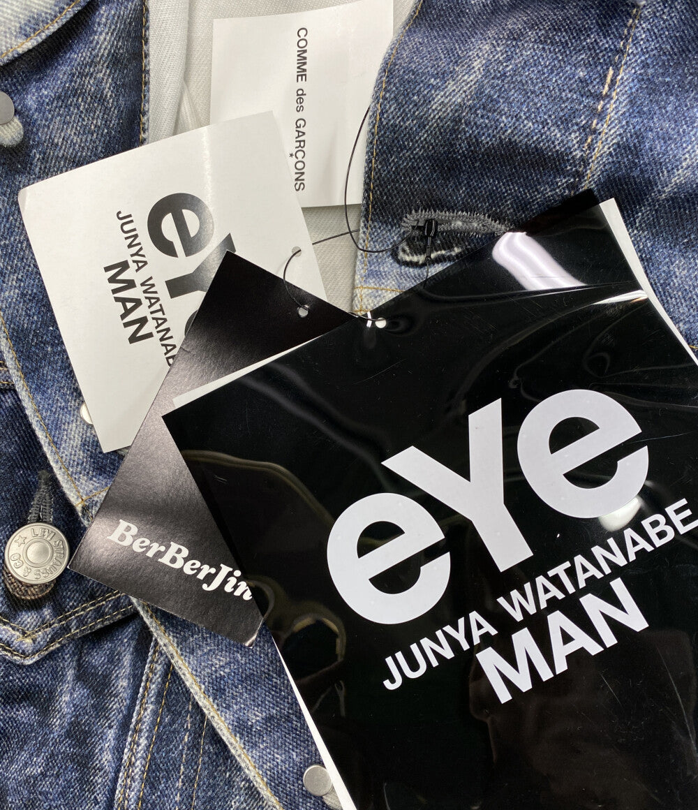 eYe JUNYA WATANABE MAN×BerBerJin×Levi's ベルベルジン リーバイス デニムジャケット TYPE 70505 WO-J911 メンズ SIZE L アイ ジュンヤ ワタナベ マン