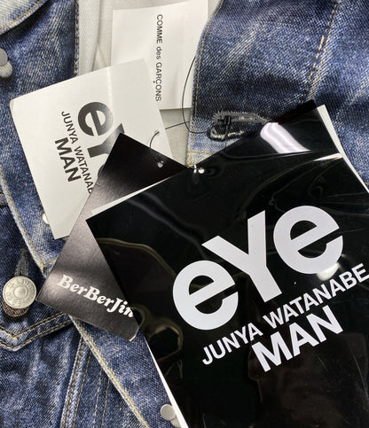 eYe JUNYA WATANABE MAN×BerBerJin×Levi's ベルベルジン リーバイス デニムジャケット TYPE 70505 WO-J911 メンズ SIZE L アイ ジュンヤ ワタナベ マン