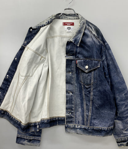 eYe JUNYA WATANABE MAN×BerBerJin×Levi's ベルベルジン リーバイス デニムジャケット TYPE 70505 WO-J911 メンズ SIZE L アイ ジュンヤ ワタナベ マン