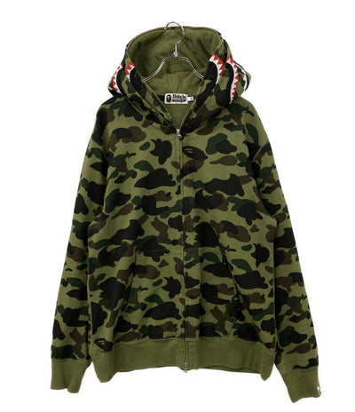 A BATHING APE スウェットパーカー 001ZPK701016M カモフラ メンズ SIZE 2XL アベイシングエイプ