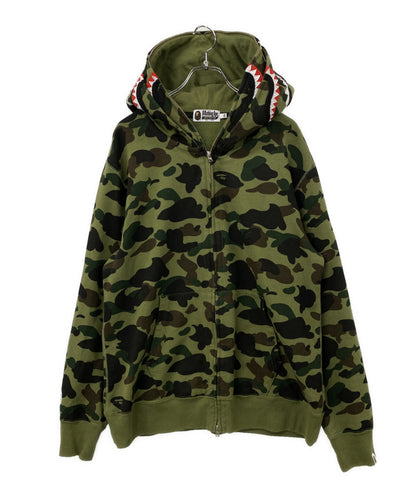 A BATHING APE スウェットパーカー 001ZPK701016M カモフラ メンズ SIZE 2XL アベイシングエイプ