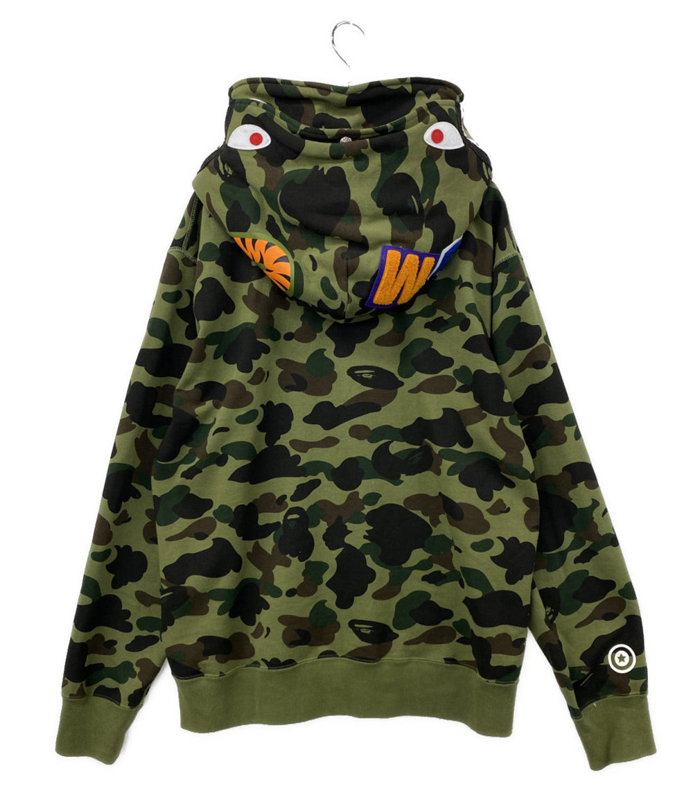 A BATHING APE スウェットパーカー 001ZPK701016M カモフラ メンズ SIZE 2XL アベイシングエイプ