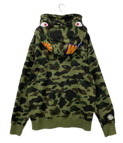 A BATHING APE スウェットパーカー 001ZPK701016M カモフラ メンズ SIZE 2XL アベイシングエイプ