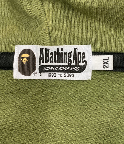 A BATHING APE スウェットパーカー 001ZPK701016M カモフラ メンズ SIZE 2XL アベイシングエイプ