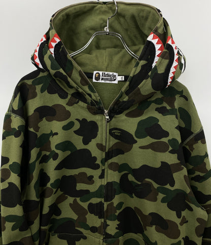 A BATHING APE スウェットパーカー 001ZPK701016M カモフラ メンズ SIZE 2XL アベイシングエイプ