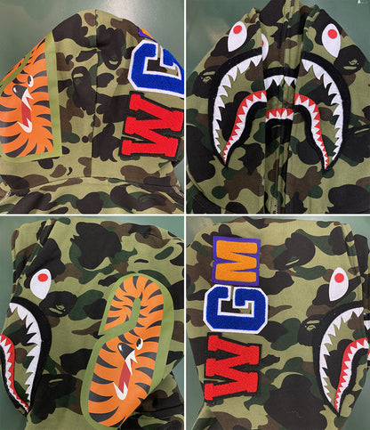 A BATHING APE スウェットパーカー 001ZPK701016M カモフラ メンズ SIZE 2XL アベイシングエイプ