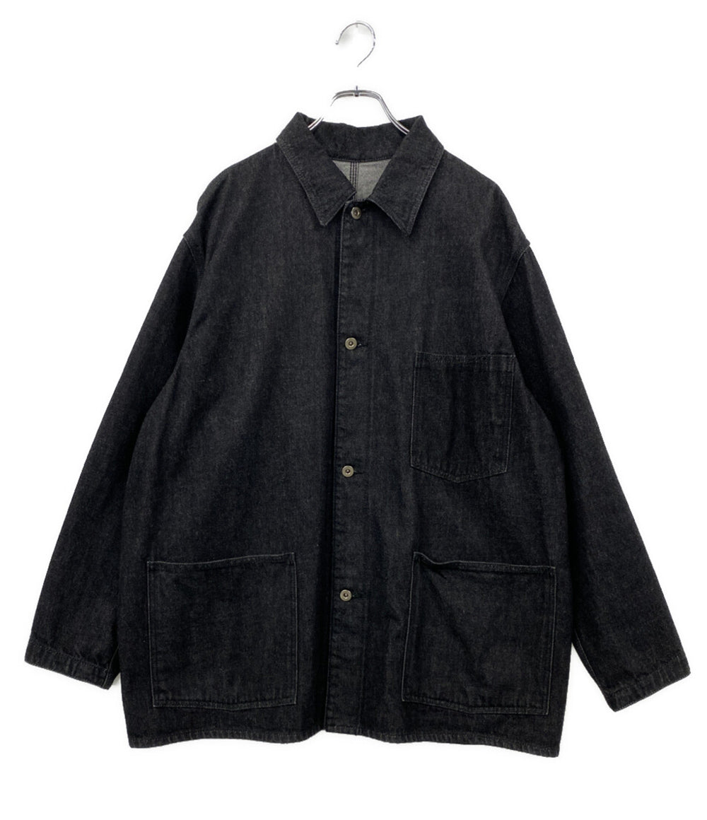 schuray シュレイ カバーオール ブラックデニム SR-07 メンズ SIZE 2