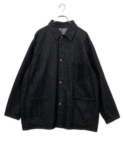 schuray シュレイ カバーオール ブラックデニム SR-07 メンズ SIZE 2