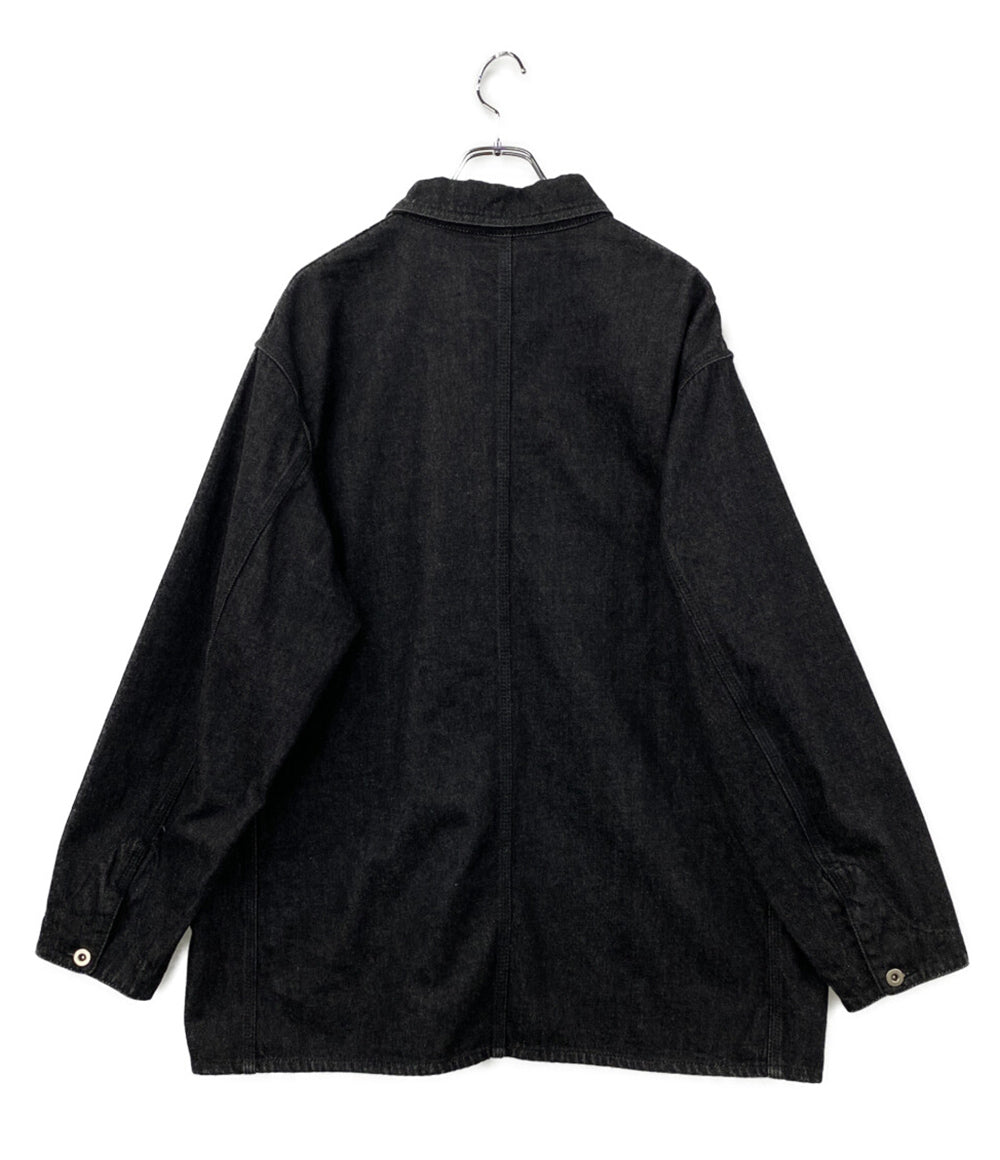 schuray シュレイ カバーオール ブラックデニム SR-07 メンズ SIZE 2