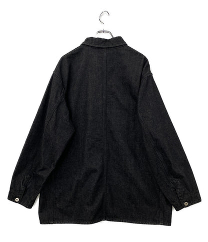schuray シュレイ カバーオール ブラックデニム SR-07 メンズ SIZE 2