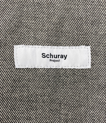 schuray シュレイ カバーオール ブラックデニム SR-07 メンズ SIZE 2