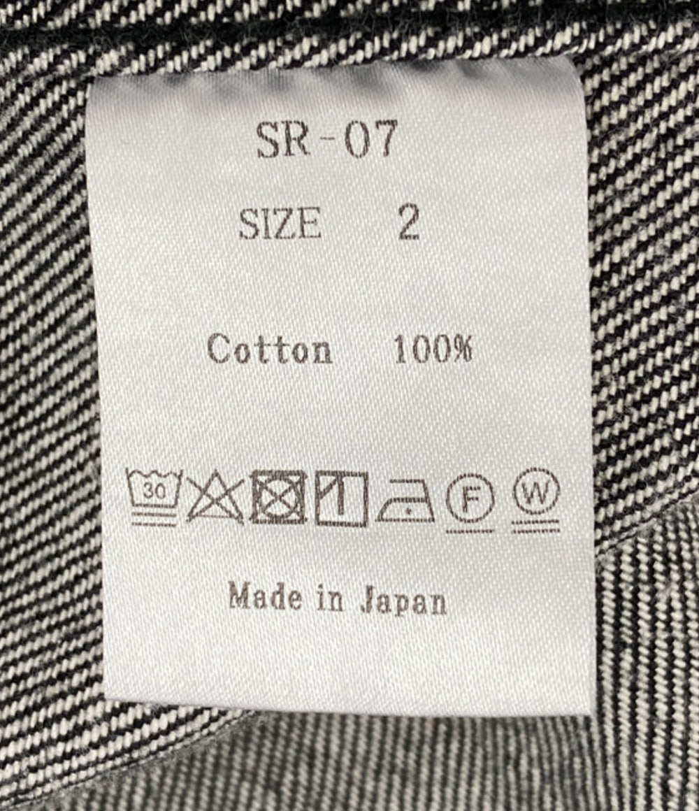 schuray シュレイ カバーオール ブラックデニム SR-07 メンズ SIZE 2