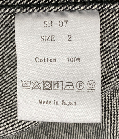 schuray シュレイ カバーオール ブラックデニム SR-07 メンズ SIZE 2