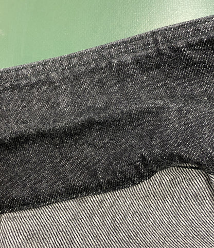schuray シュレイ カバーオール ブラックデニム SR-07 メンズ SIZE 2