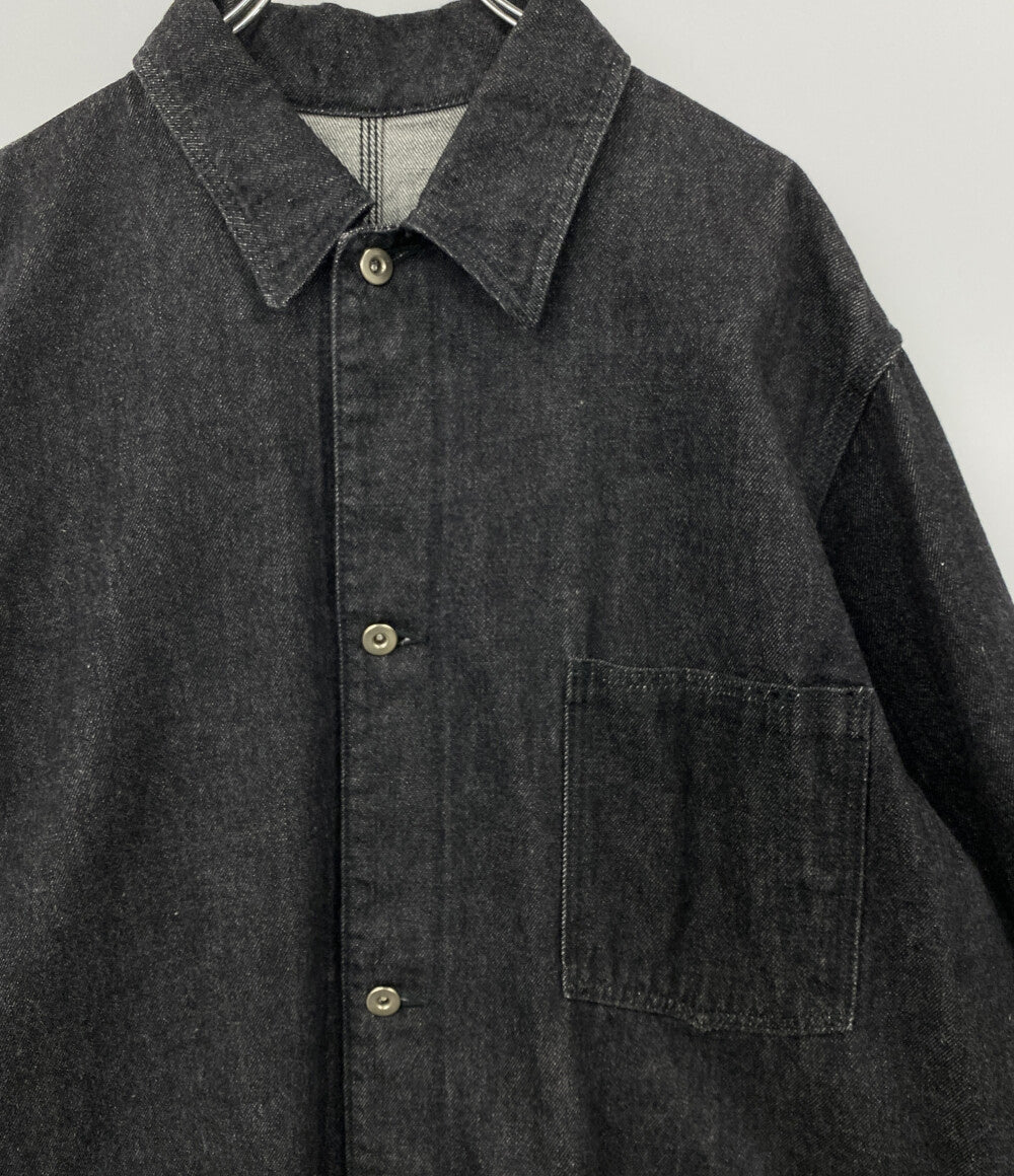 schuray シュレイ カバーオール ブラックデニム SR-07 メンズ SIZE 2