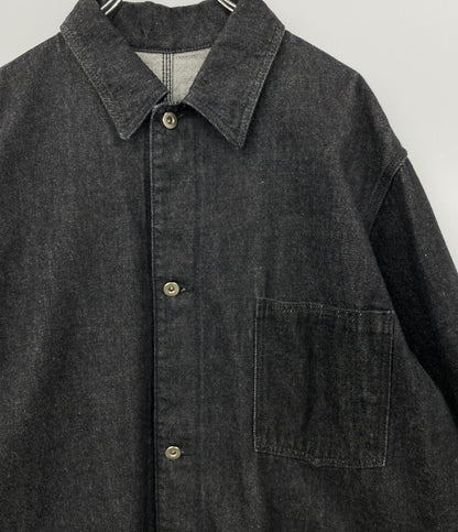 schuray シュレイ カバーオール ブラックデニム SR-07 メンズ SIZE 2
