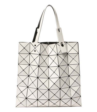 BAO BAO ISSEY MIYAKE トートバッグ LUCENT ホワイト BB93-AG053 レディース バオバオイッセイミヤケ