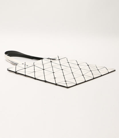 BAO BAO ISSEY MIYAKE トートバッグ LUCENT ホワイト BB93-AG053 レディース バオバオイッセイミヤケ