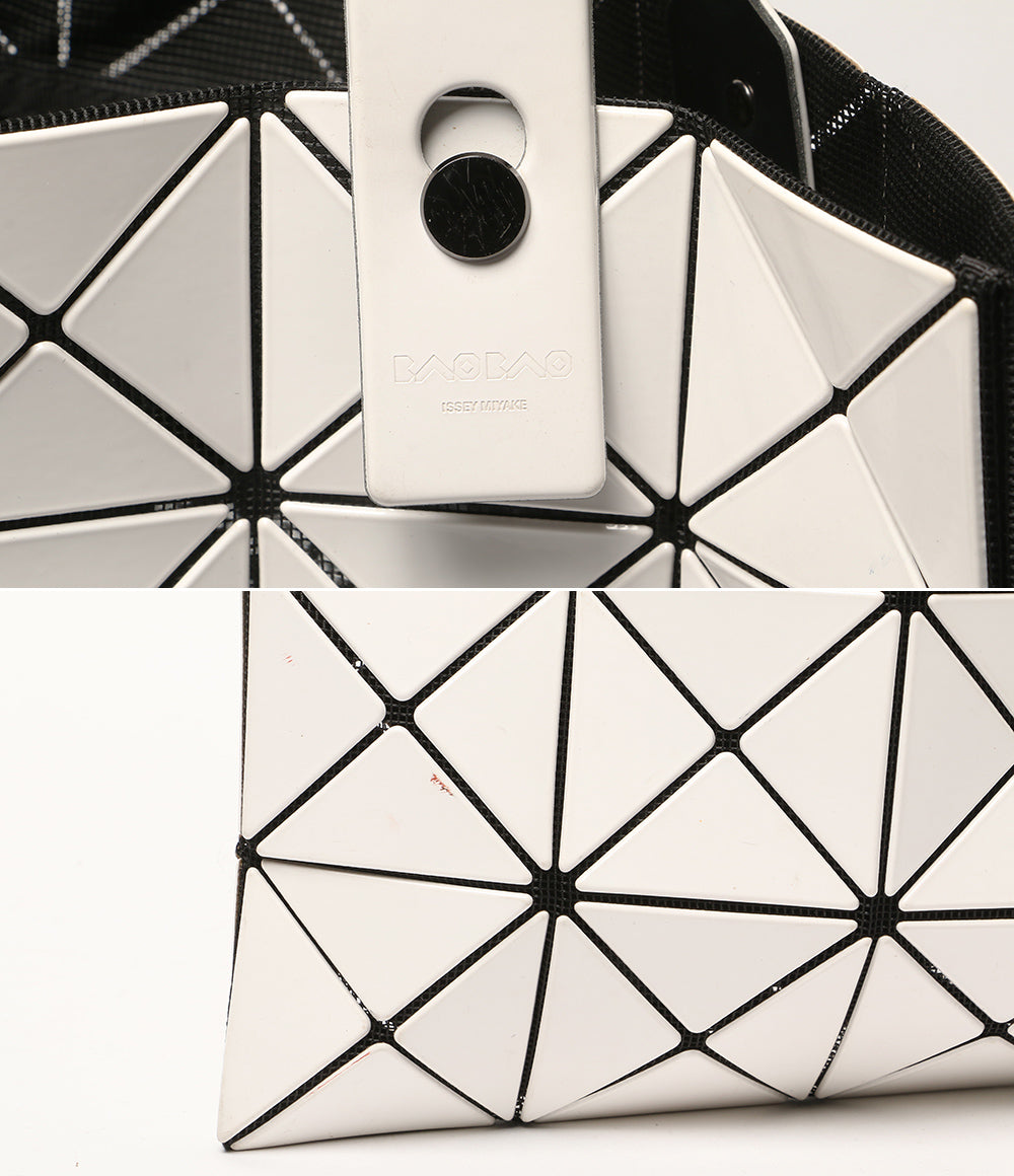 BAO BAO ISSEY MIYAKE トートバッグ LUCENT ホワイト BB93-AG053 レディース バオバオイッセイミヤケ