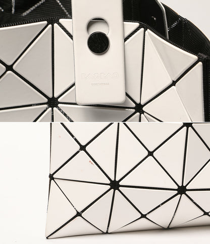 BAO BAO ISSEY MIYAKE トートバッグ LUCENT ホワイト BB93-AG053 レディース バオバオイッセイミヤケ