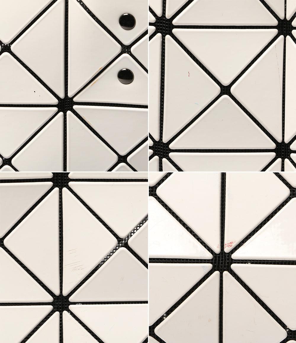 BAO BAO ISSEY MIYAKE トートバッグ LUCENT ホワイト BB93-AG053 レディース バオバオイッセイミヤケ
