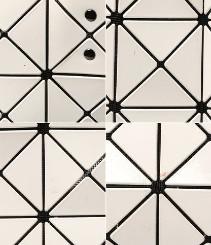 BAO BAO ISSEY MIYAKE トートバッグ LUCENT ホワイト BB93-AG053 レディース バオバオイッセイミヤケ