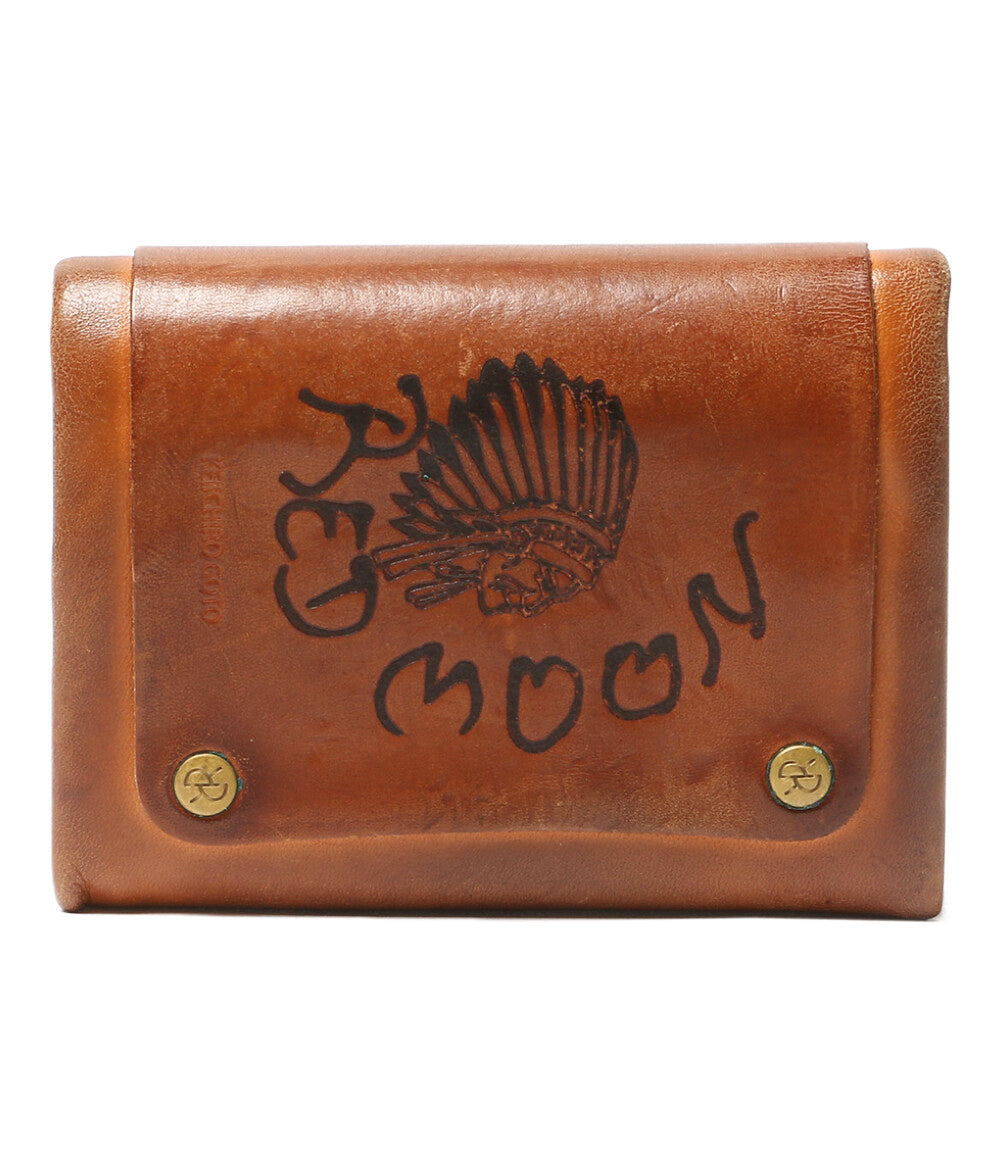 RED MOON レッドムーン 二つ折り財布 ブラウン SHAMAN レザー メンズ