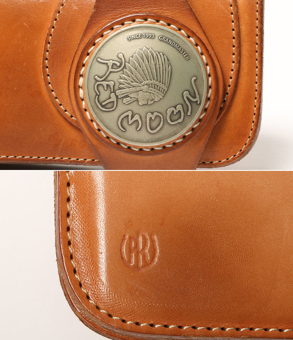 RED MOON レッドムーン 長財布 レザー ブラウン メンズ