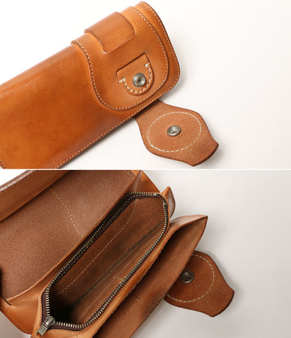 RED MOON レッドムーン 長財布 レザー ブラウン メンズ