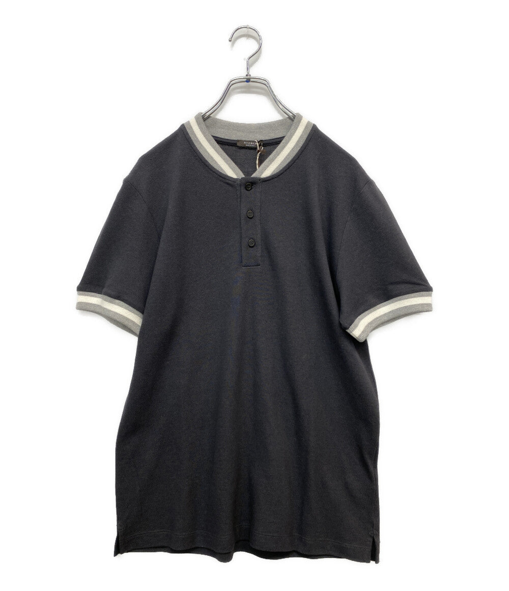美品 PESERICO ポロシャツ SS9828211 メンズ SIZE 46 ペゼリコ