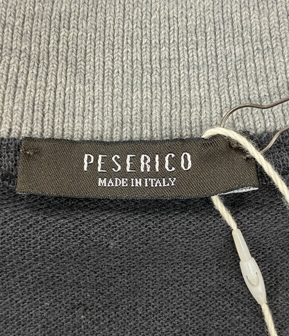 美品 PESERICO ポロシャツ SS9828211 メンズ SIZE 46 ペゼリコ