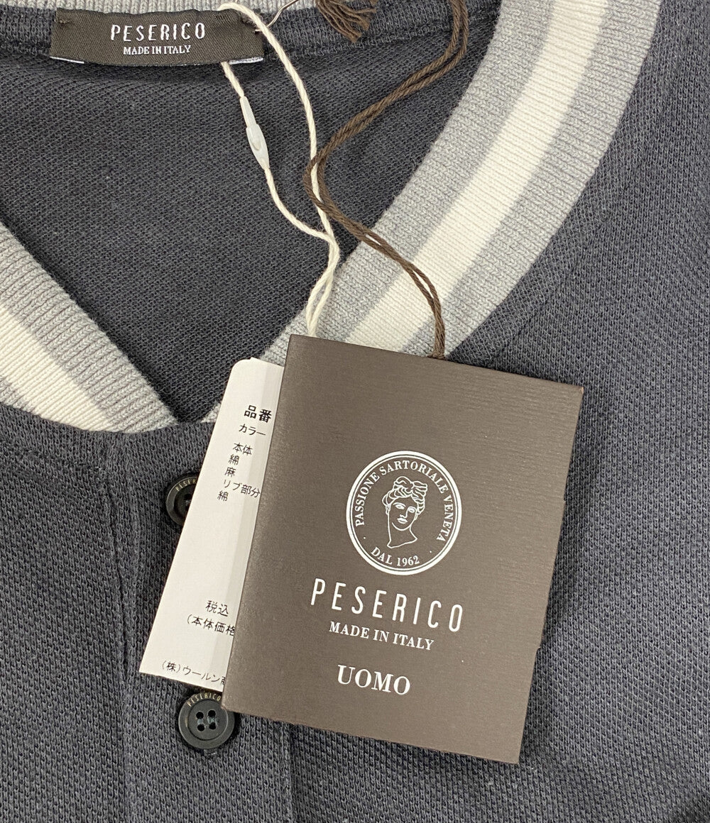美品 PESERICO ポロシャツ SS9828211 メンズ SIZE 46 ペゼリコ